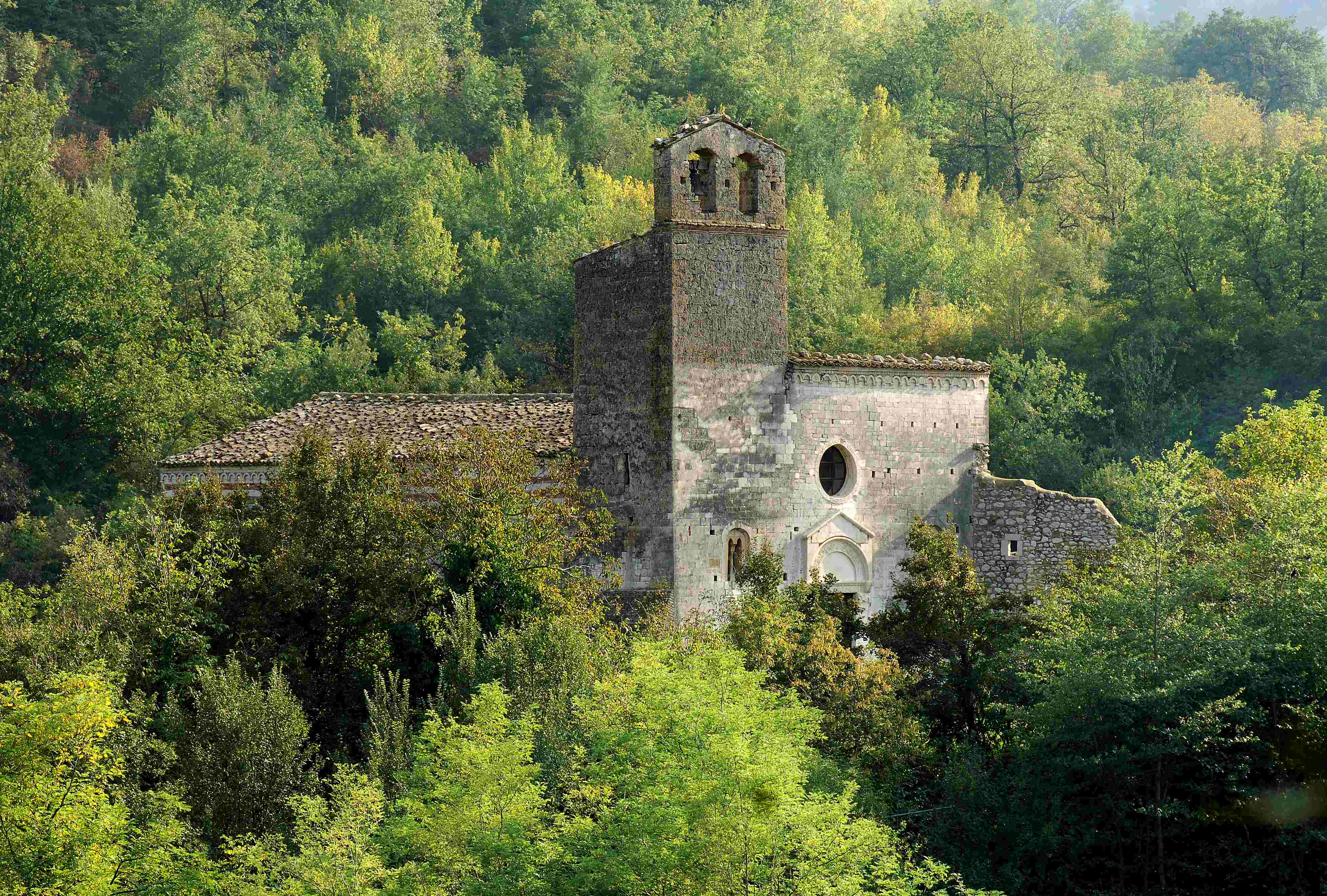 CHIESA DI SAN GIOVANNI AD INSULAM
