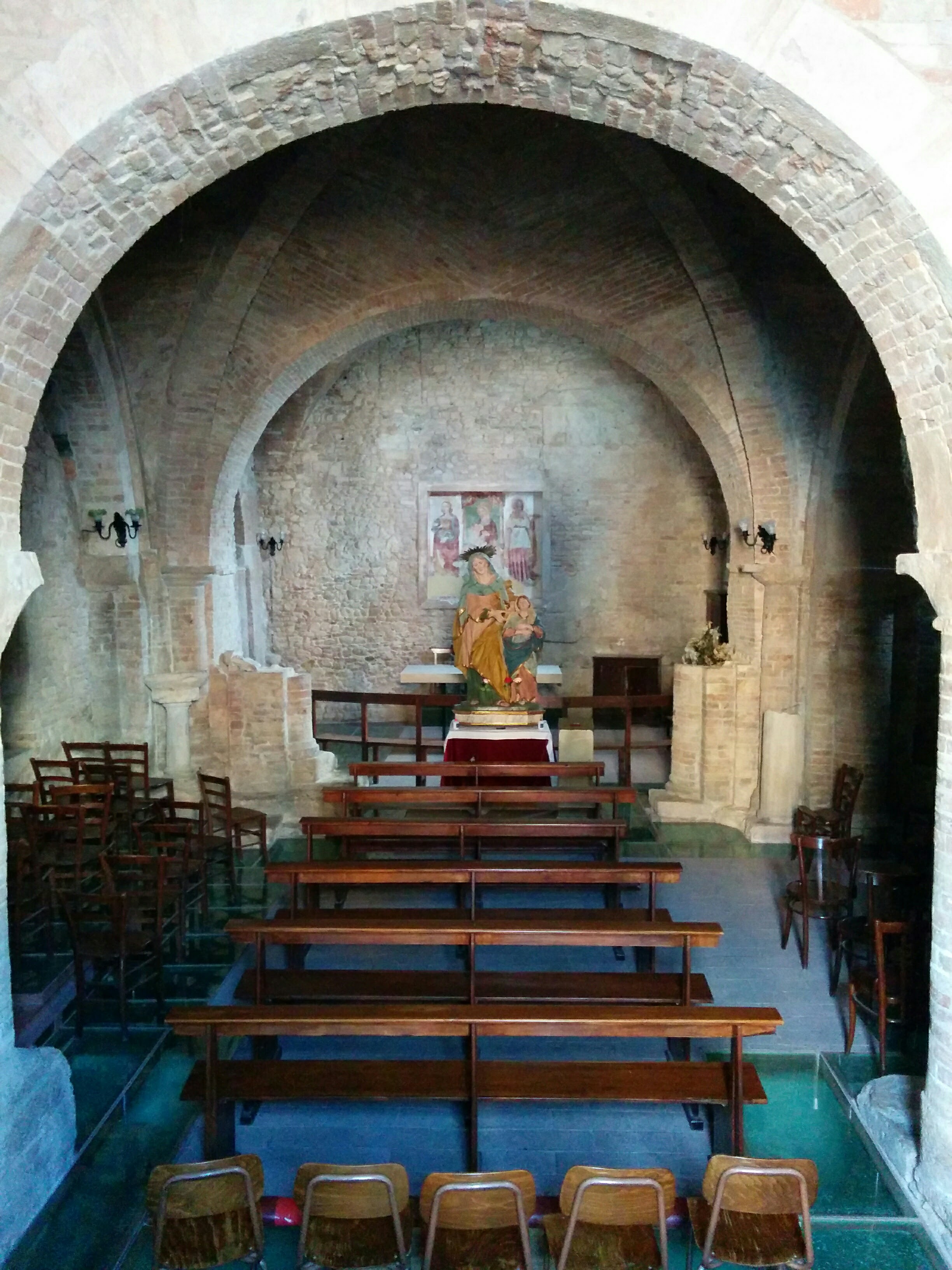 CHIESA DI S. ANNA DEI POMPETTI