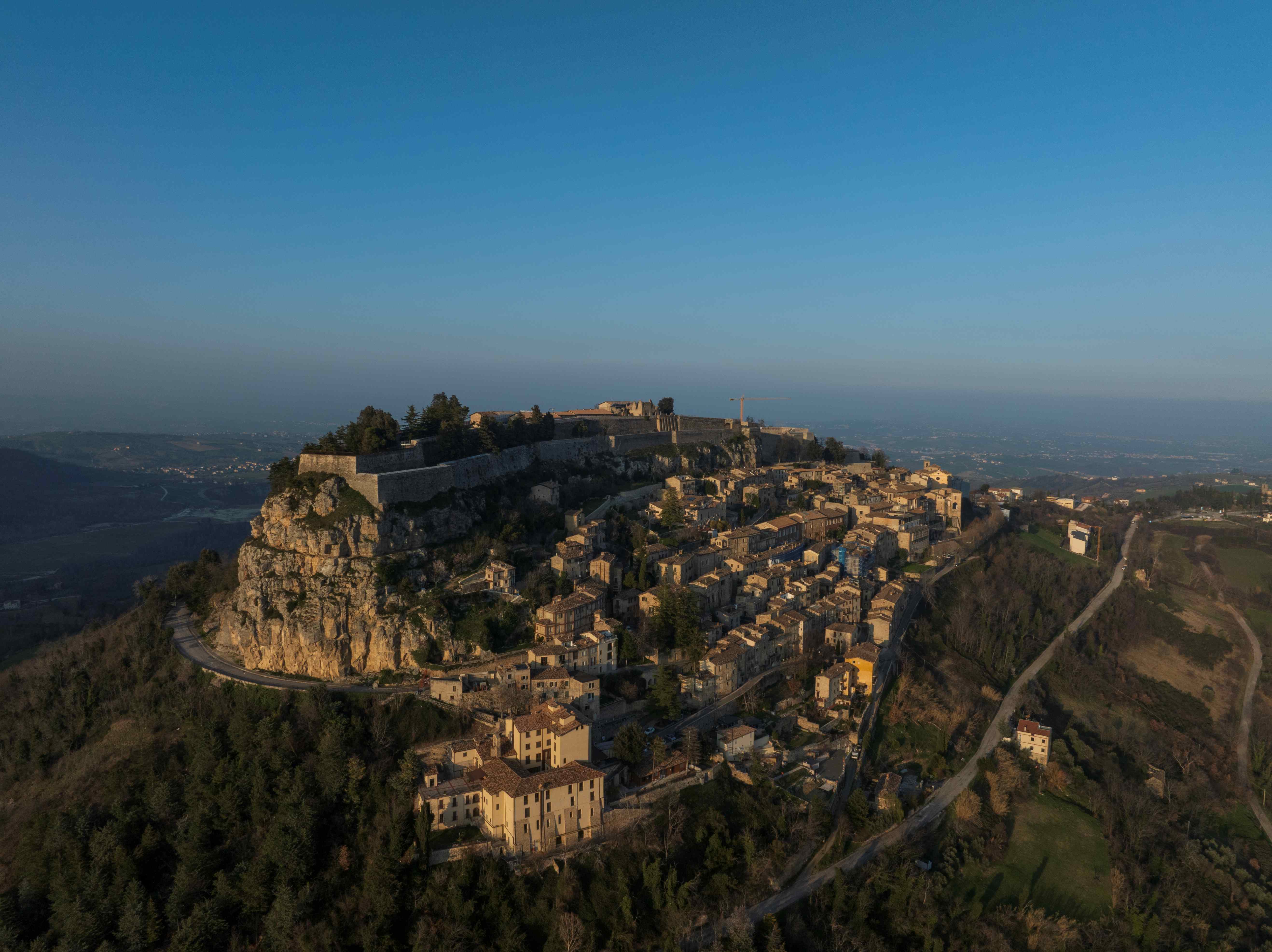 FORTEZZA DI CIVITELLA DEL TRONTO