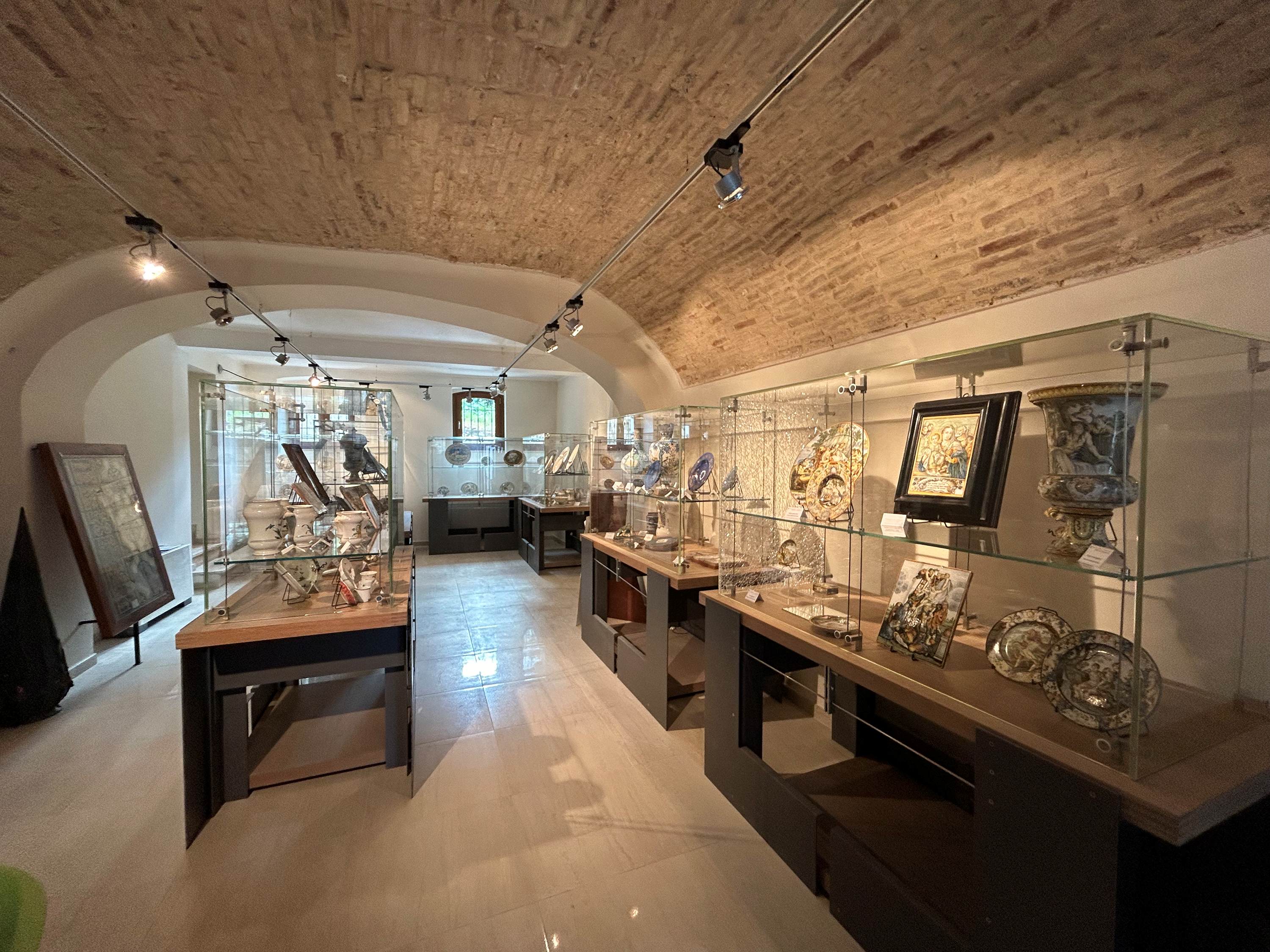 MUSEO DELLE CERAMICHE DI CASTELLI