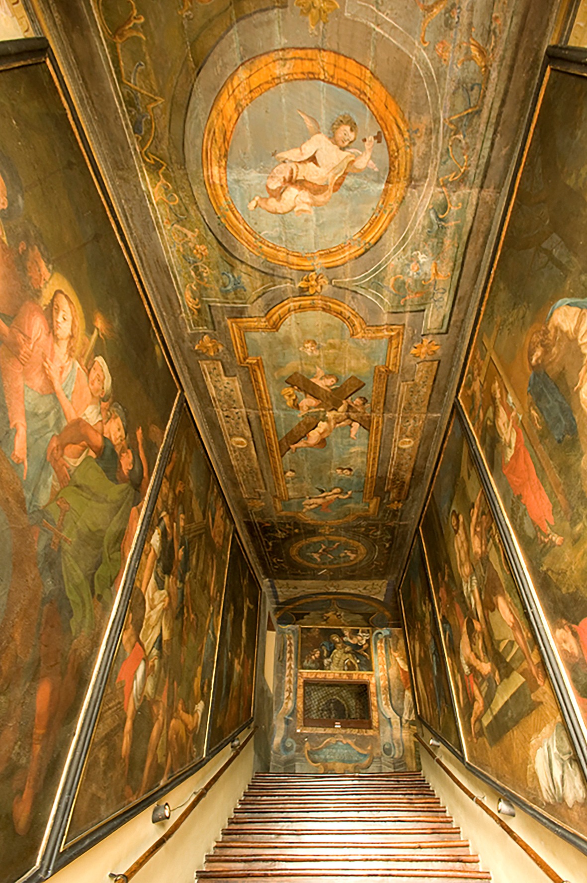 SCALA SANTA DI CAMPLI