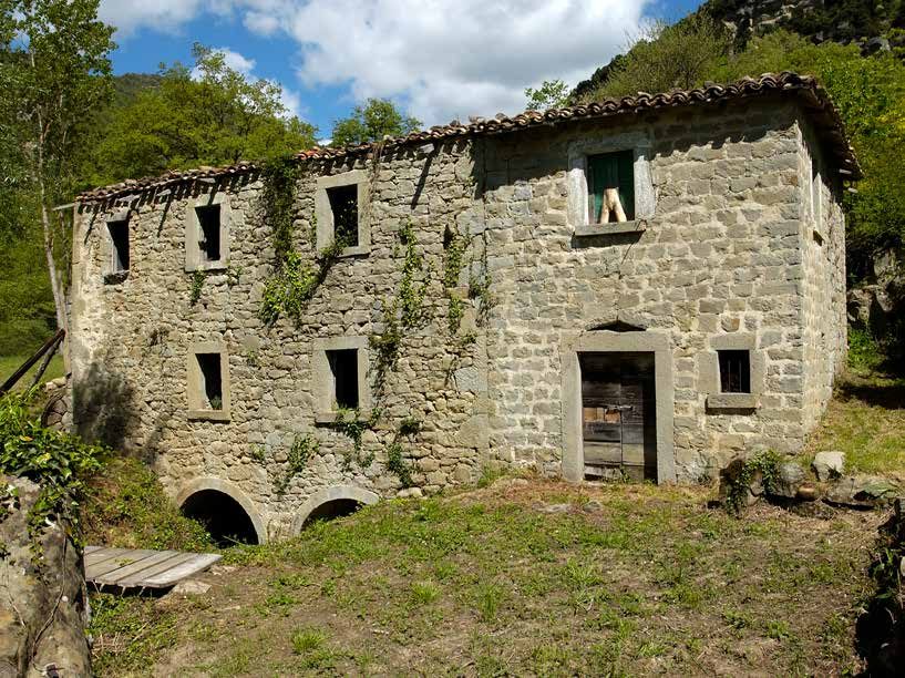 Esterno del mulino