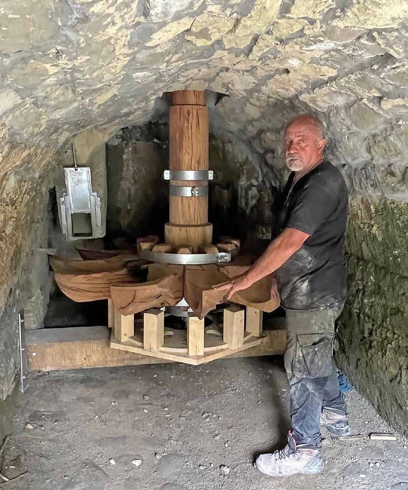 La rinascita del Mulino di Poggio Umbricchio